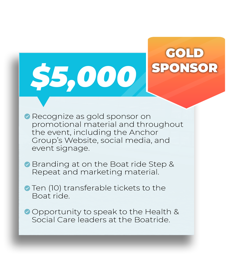 Gold Sponsor $5000