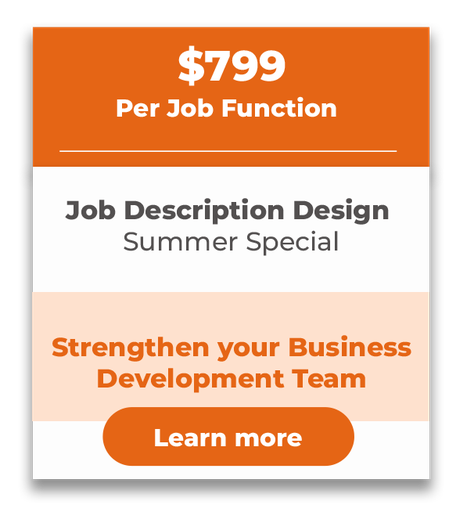 Job Description Design